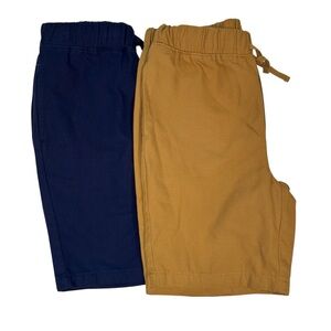 NWOT Nordstrom Rack Boys Drawstring Shorts with Front Pockets 2 items Large